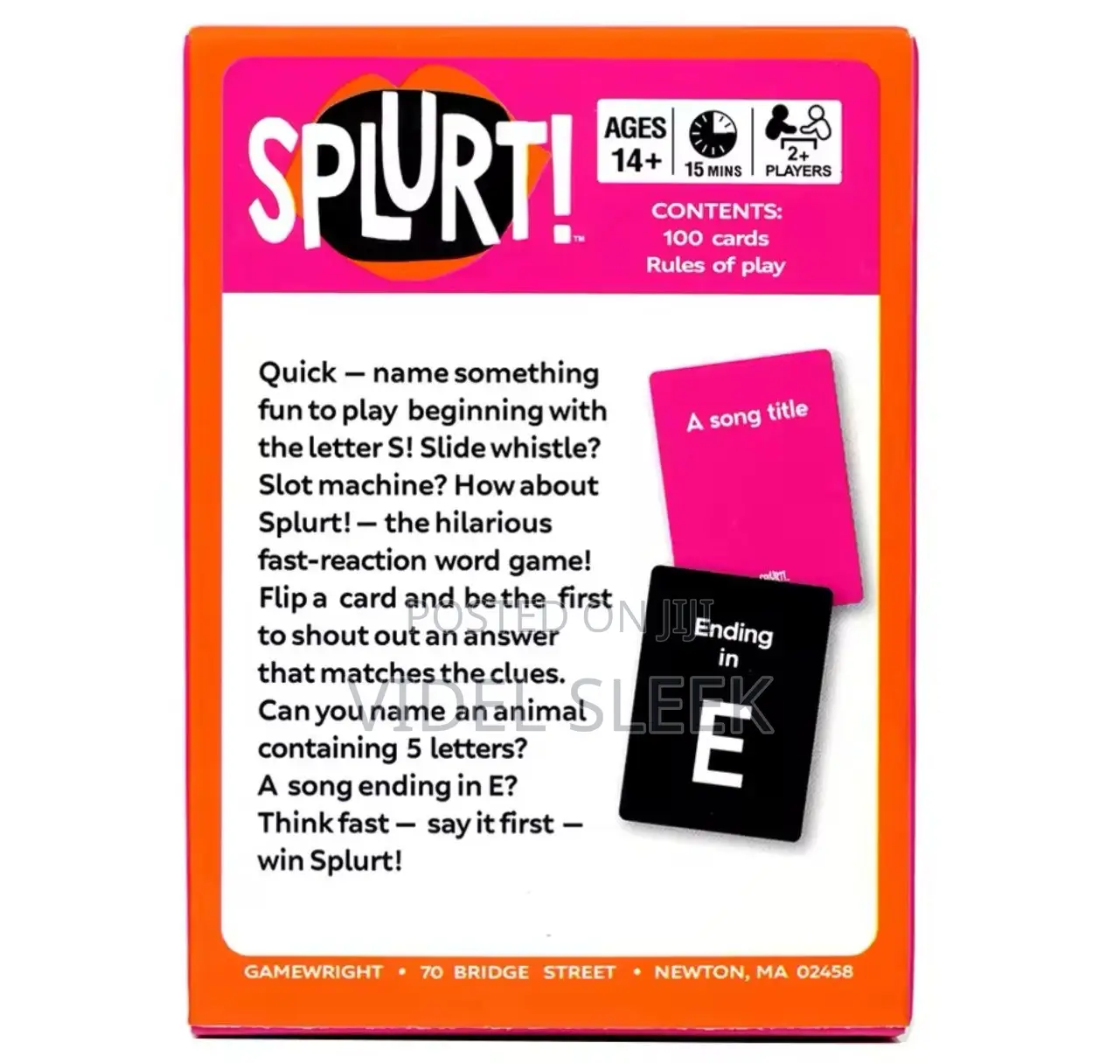 Splurt Card Game