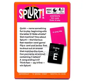 Splurt Card Game