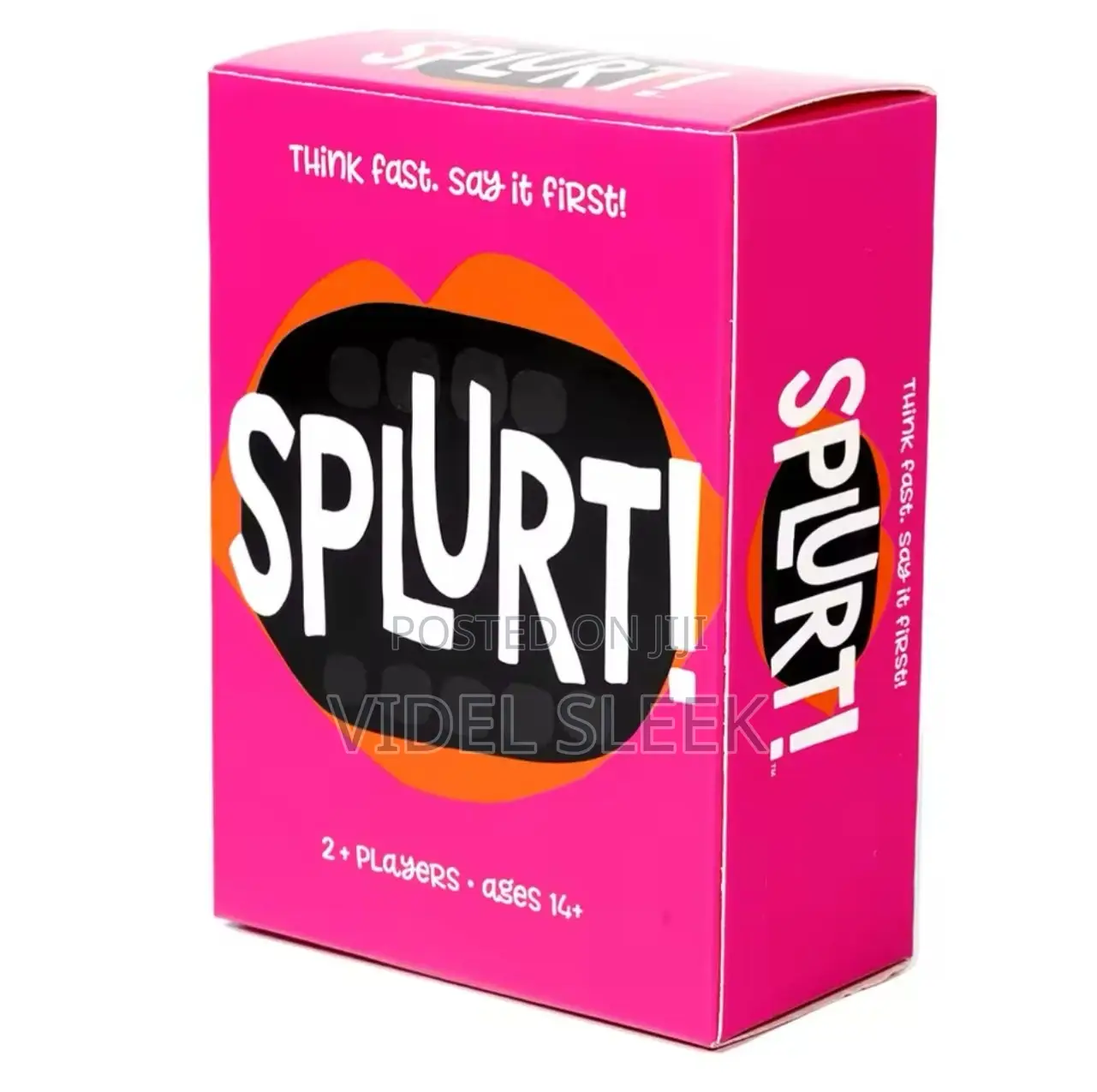 Splurt Card Game