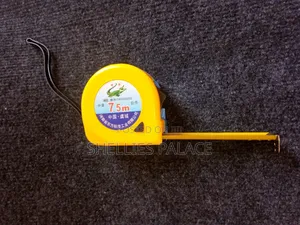 7.5 Marine Steel Convex Rule Measuring Tape