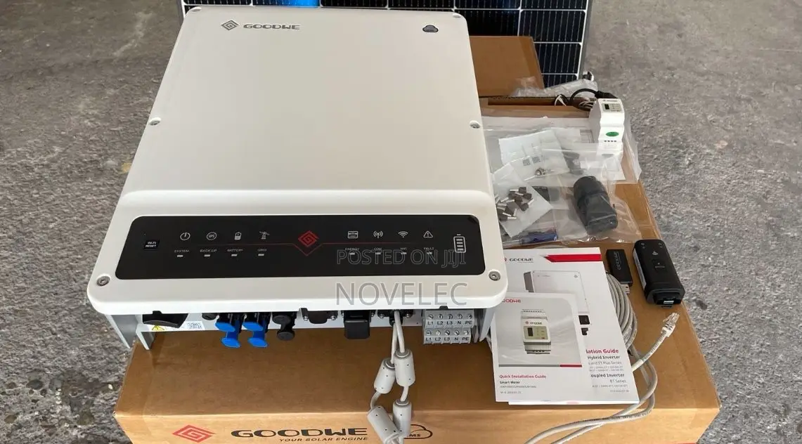 Goodwe Solar Three Phase Hybrid Inverter