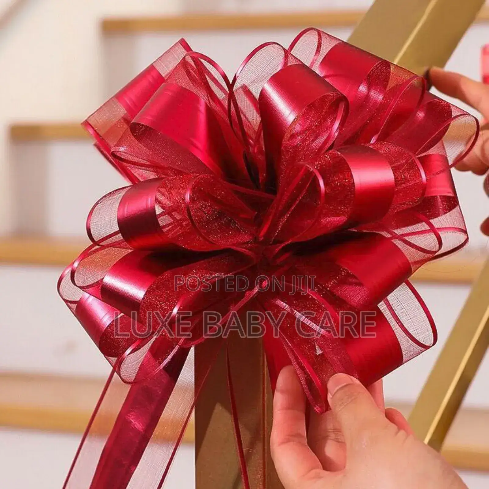 10 PCS Decorative Ribbon Pull Bow Ribbon for Gift Wrapping,