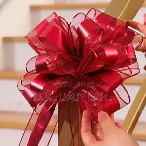 10 PCS Decorative Ribbon Pull Bow Ribbon for Gift Wrapping,