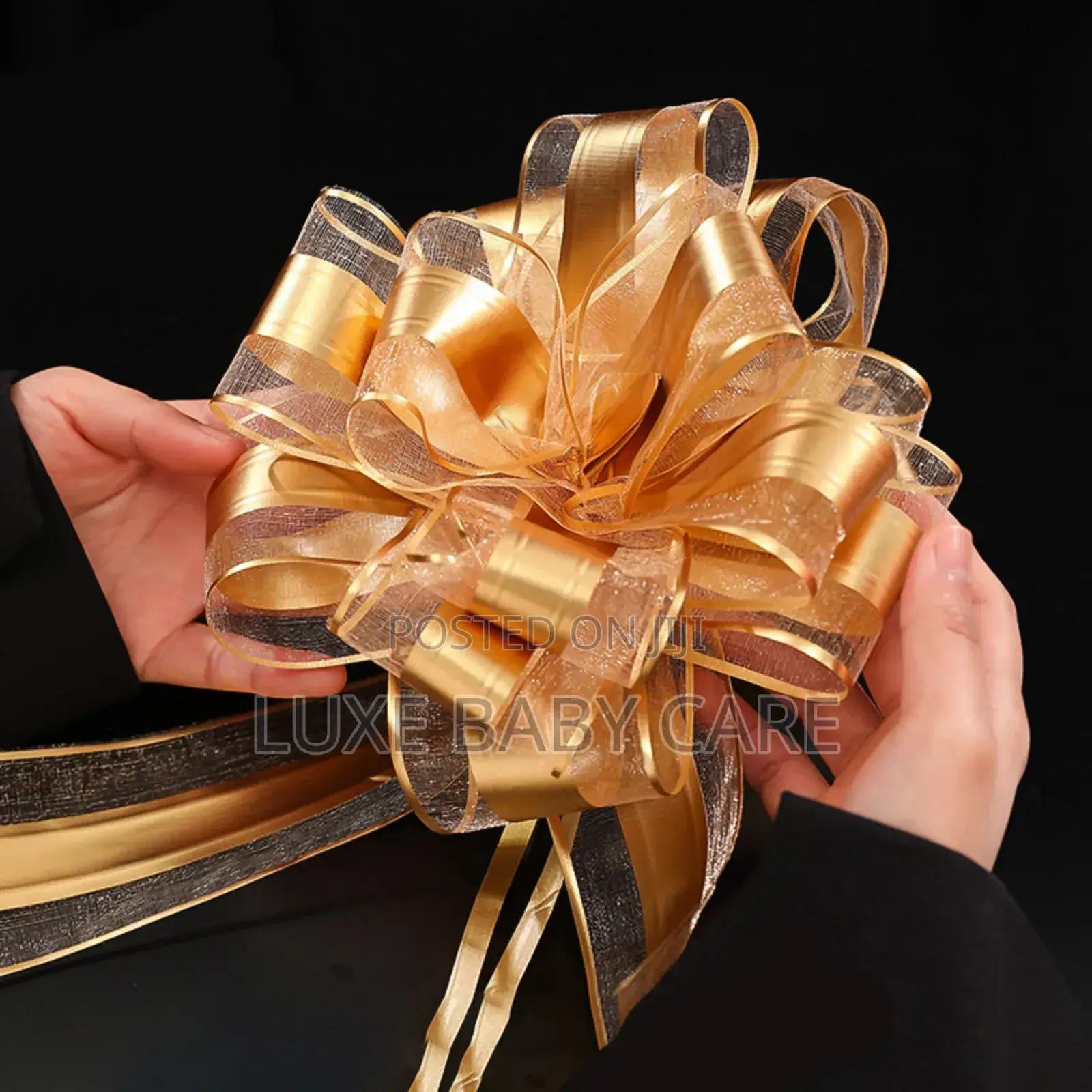 10 PCS Decorative Ribbon Pull Bow Ribbon for Gift Wrapping,