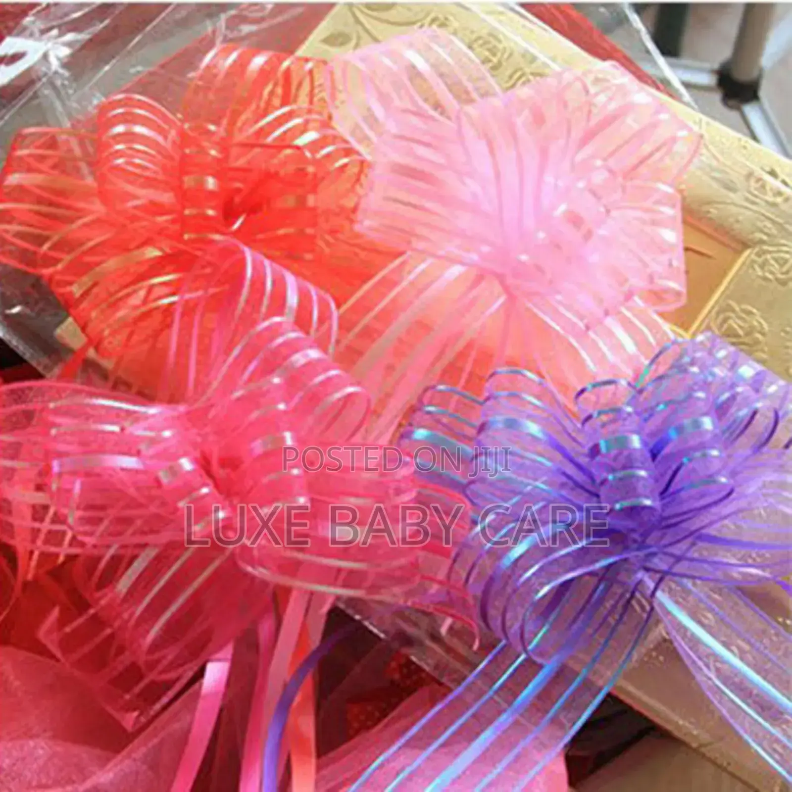 10 PCS Decorative Ribbon Pull Bow Ribbon for Gift Wrapping,