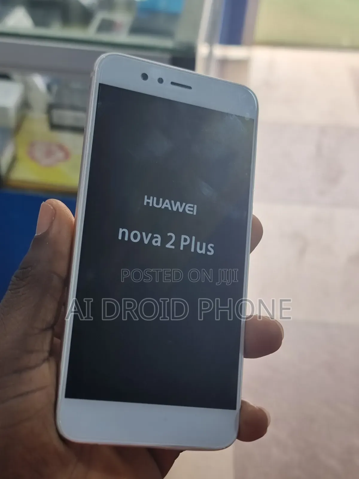 Huawei Nova 2 Plus 128 GB Silver