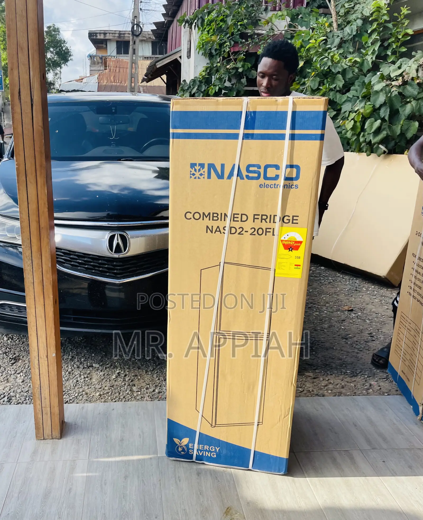 Brand New Nasco Nasd2-20fl Electric Fridge(Silver)158l