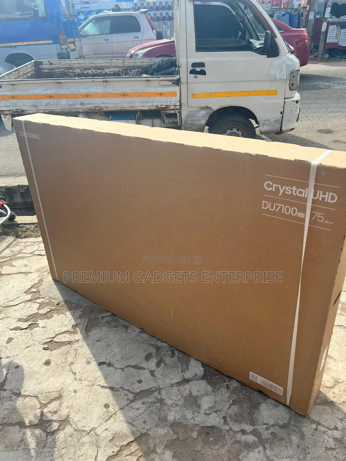 Crystal Processor Samsung 75" Smart 75u8000f Smart Hdr10 Tv