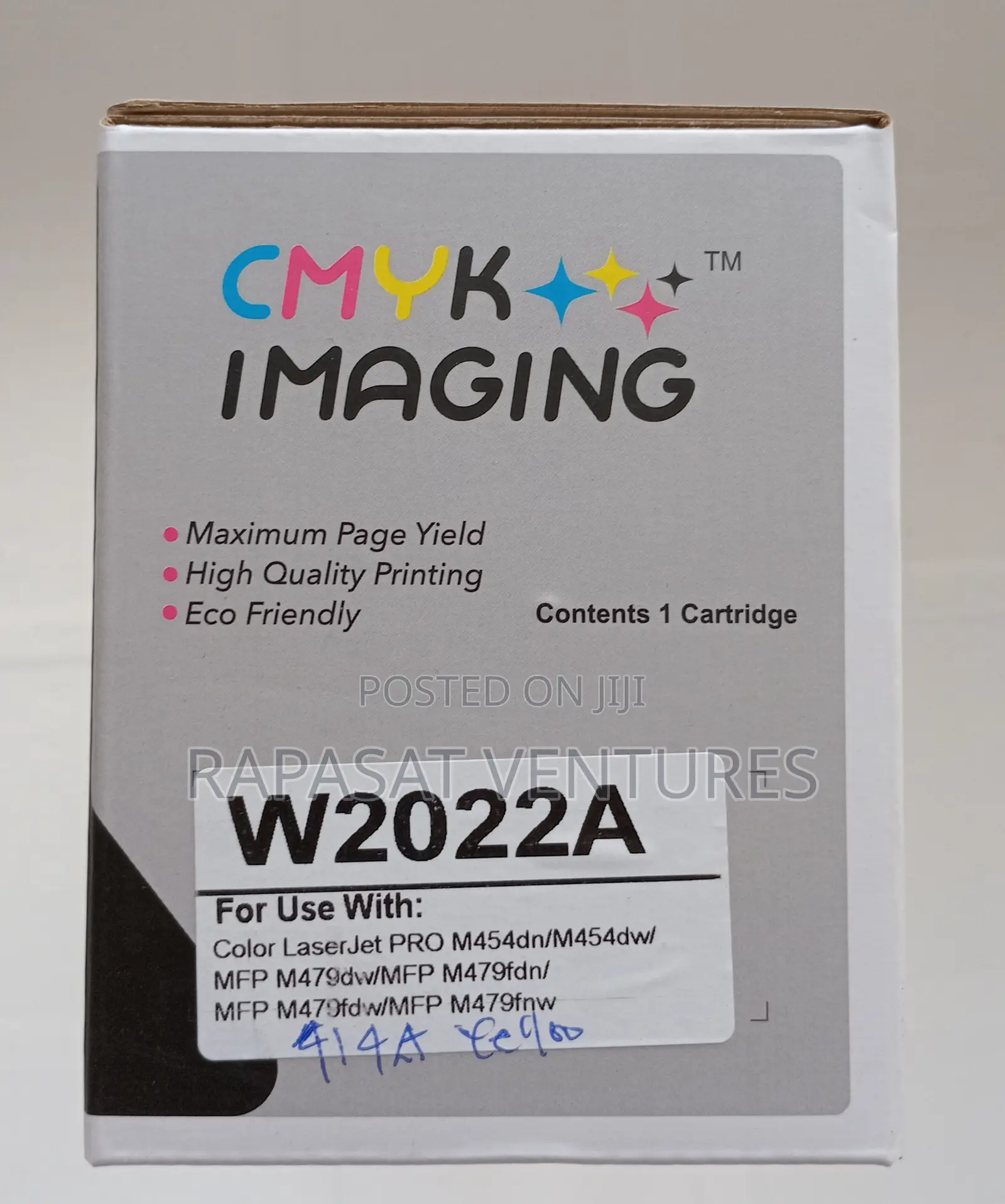 CMYK 414A TONER - 500 Per Toner