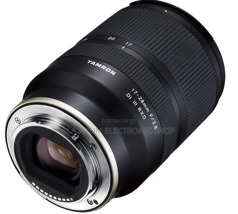 Tamron 17-28mm F/2.8 DI III RXD (Sony E)