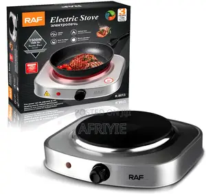Single Flat Burner Electric Hot Plate