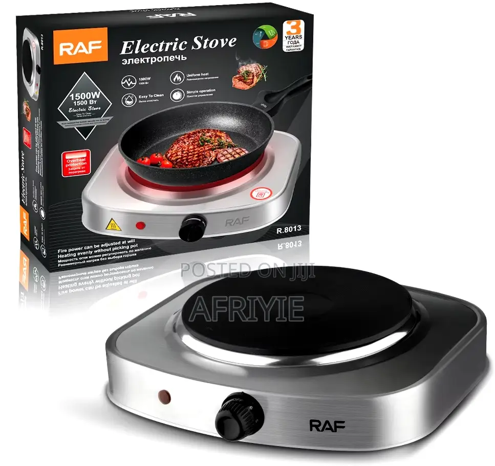 Single Flat Burner Electric Hot Plate