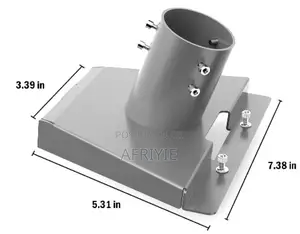 Starlink Gen 3 Pipe Adapter Stainless Steel