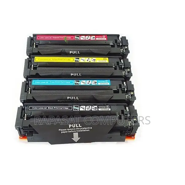 CMYK 410A HP Compatible Toner All Colors - ₵250 Per Color
