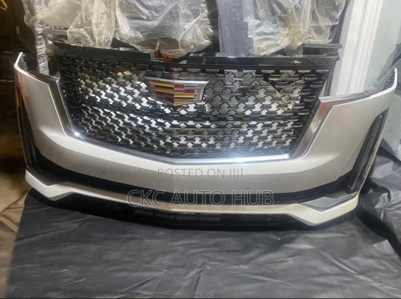 Cadillac Escalade 2023 2024 Front Bumper Complete