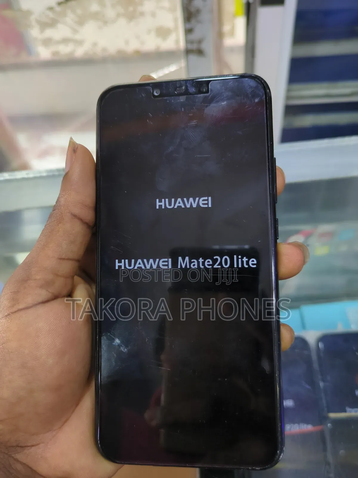 Huawei Mate 20 lite 128 GB Black