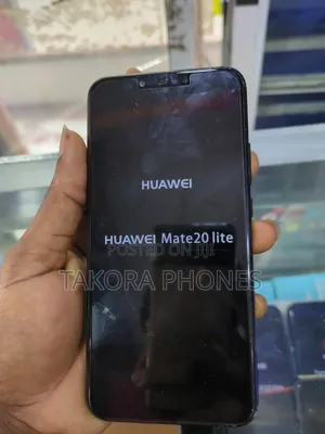 Huawei Mate 20 lite 128 GB Black