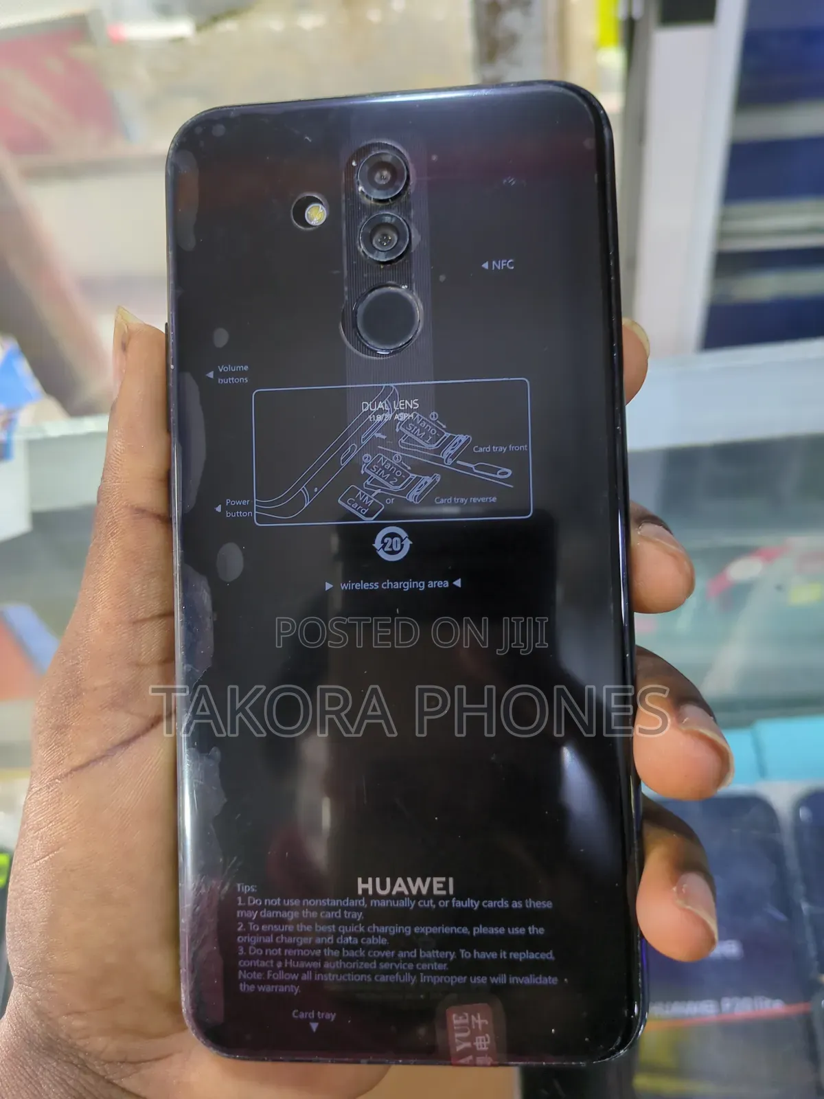 Huawei Mate 20 lite 128 GB Black