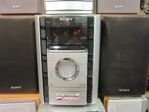 Powerful Sony Sound System, Radio,Bt,Aux