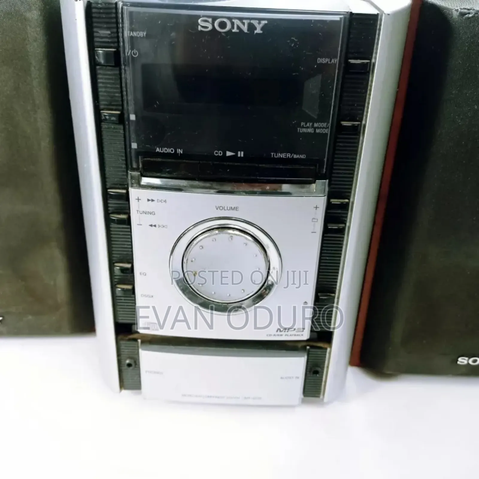 Powerful Sony Sound System, Radio,Bt,Aux