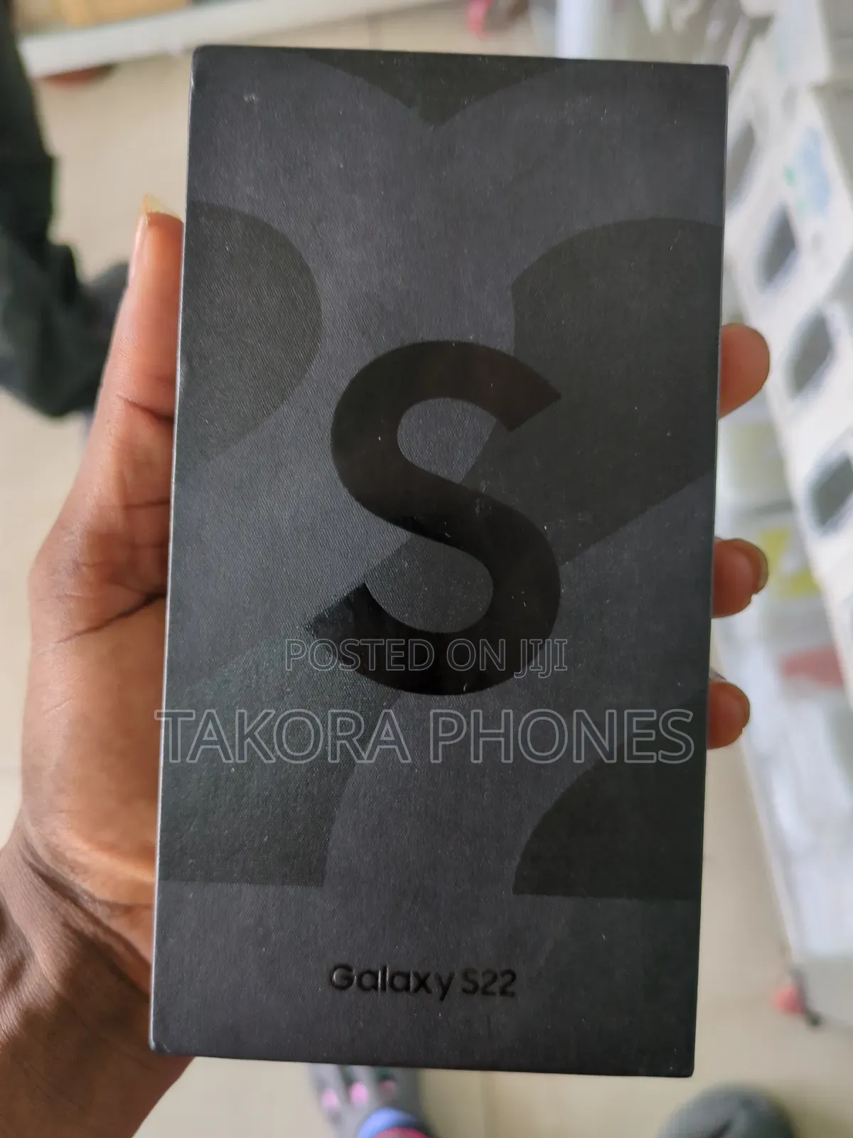 New Samsung Galaxy S22 5G 128 GB Black