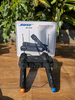 Professional Bose 2in1 Microphones