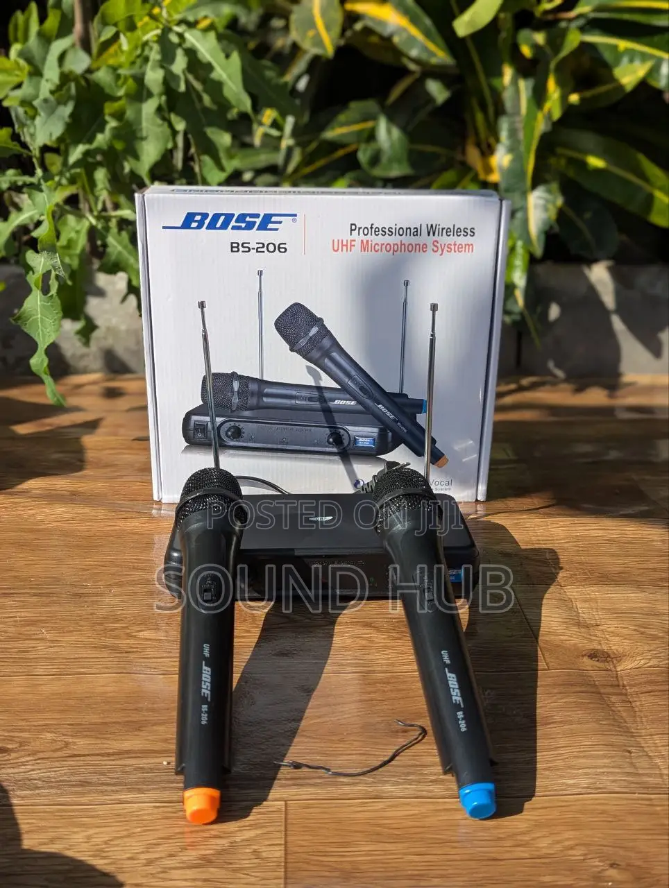 Professional Bose 2in1 Microphones