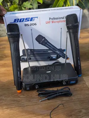 Professional Bose 2in1 Microphones
