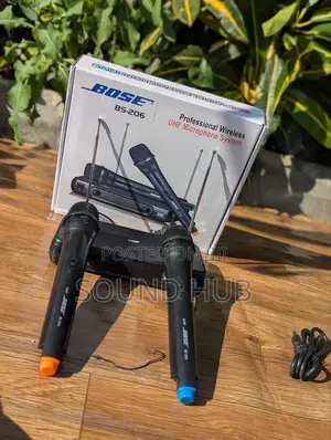 Professional Bose 2in1 Microphones