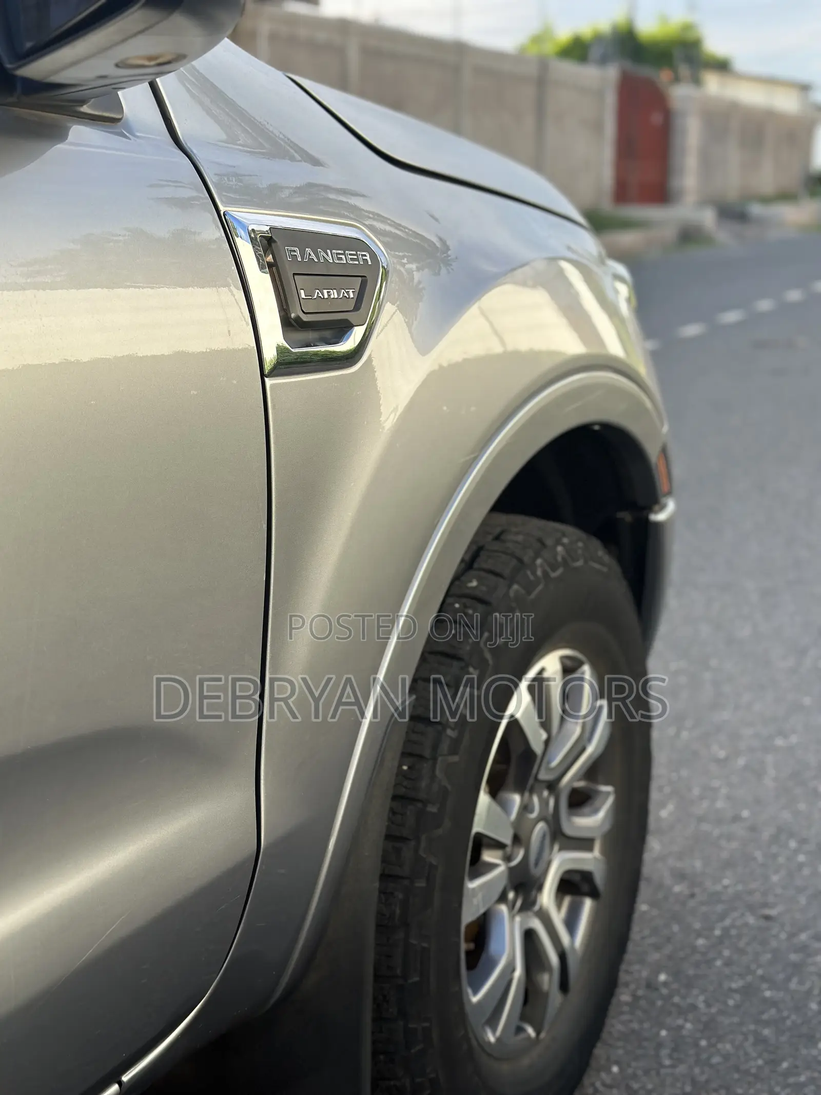 Ford Ranger 2020 Silver
