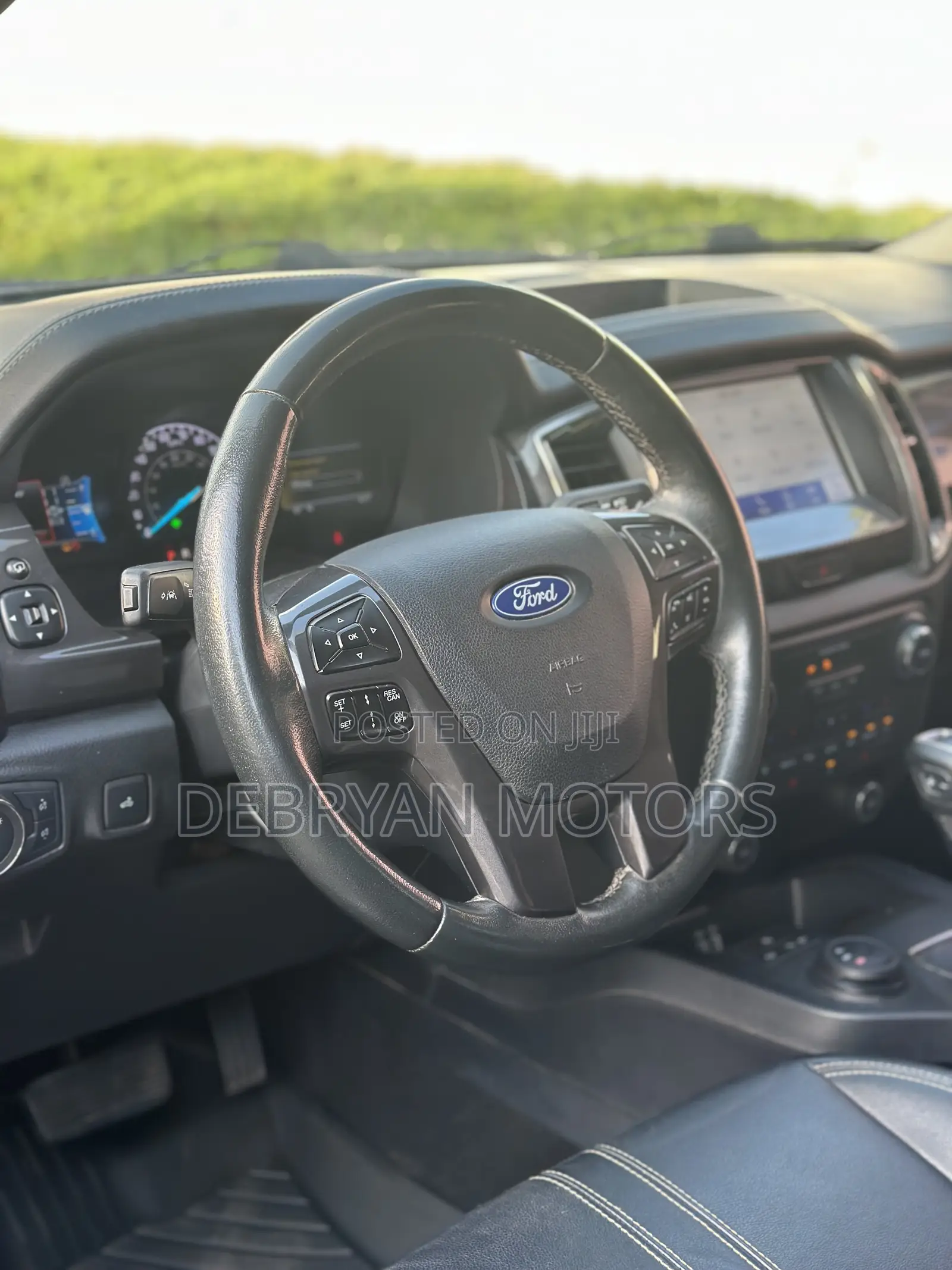 Ford Ranger 2020 Silver