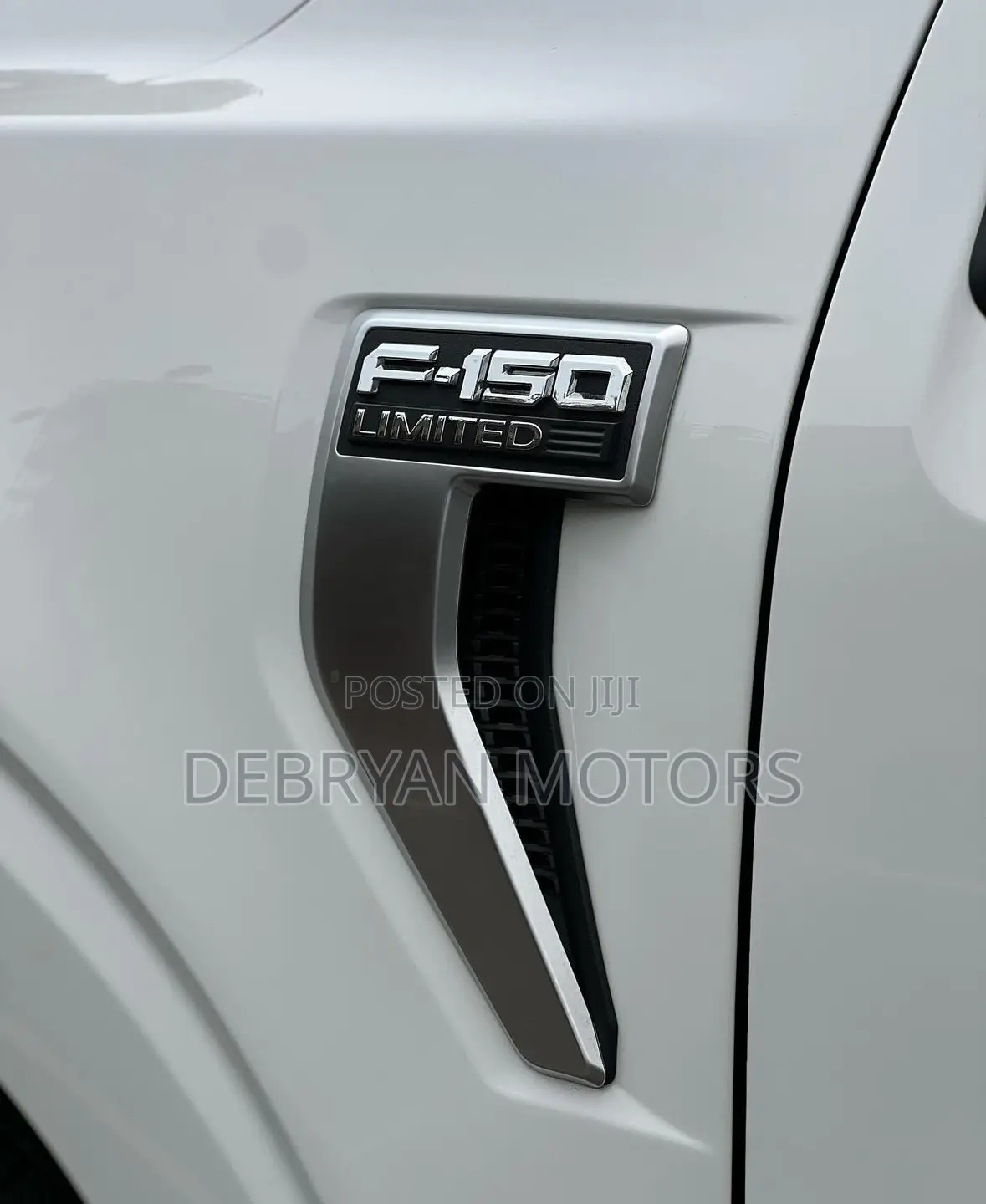 Ford F-150 Limited 2022 White