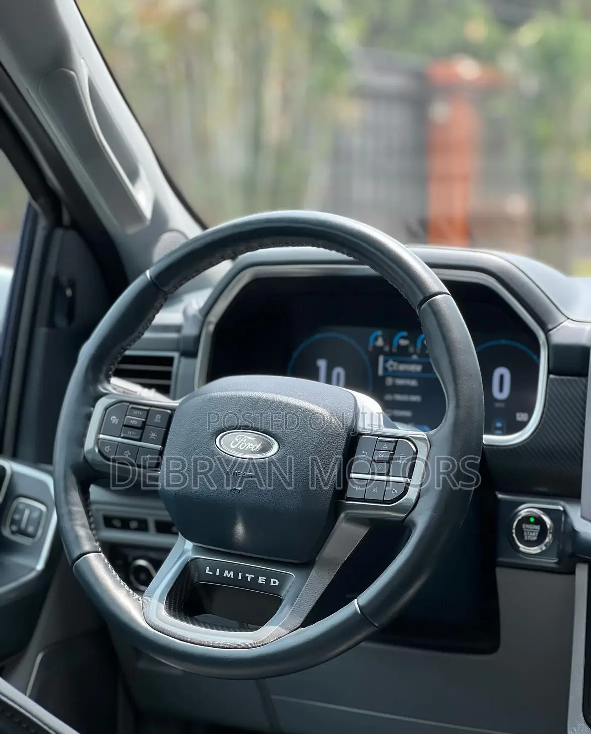 Ford F-150 Limited 2022 White