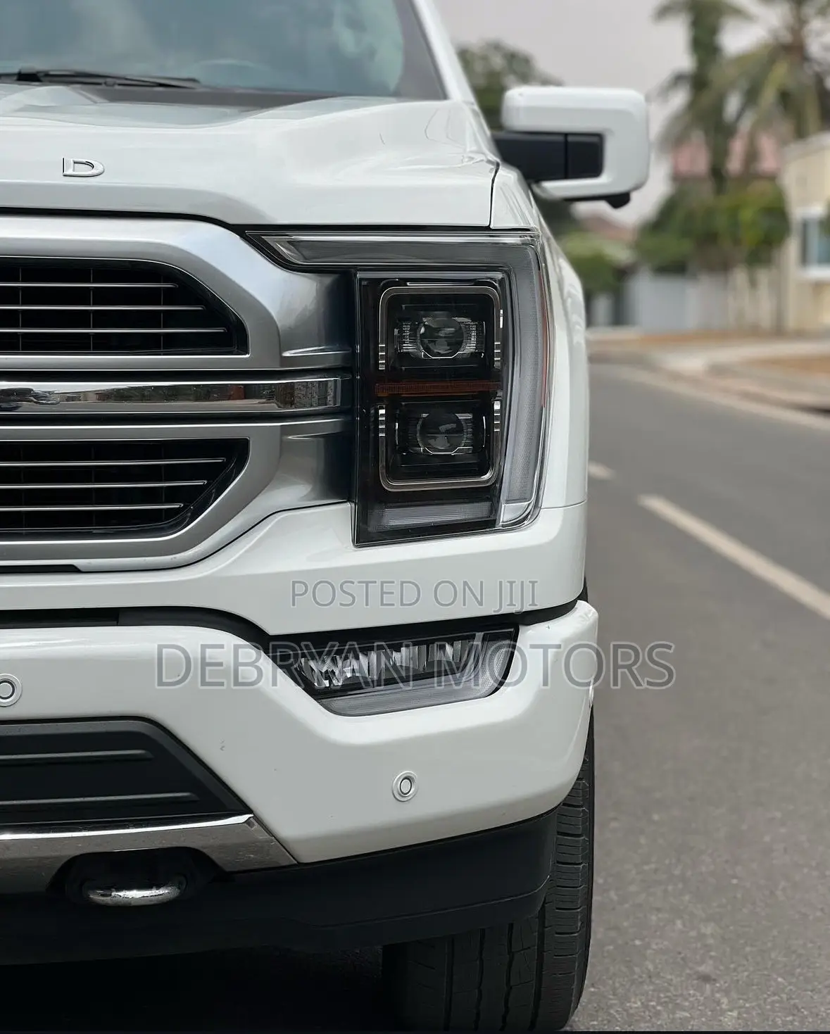 Ford F-150 Limited 2022 White