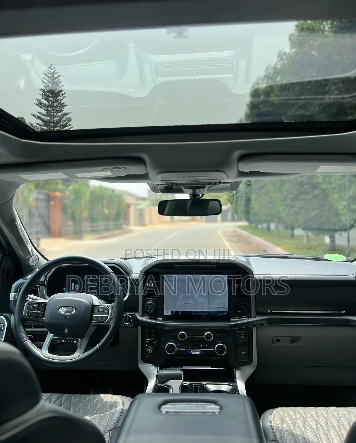 Ford F-150 Limited 2022 White