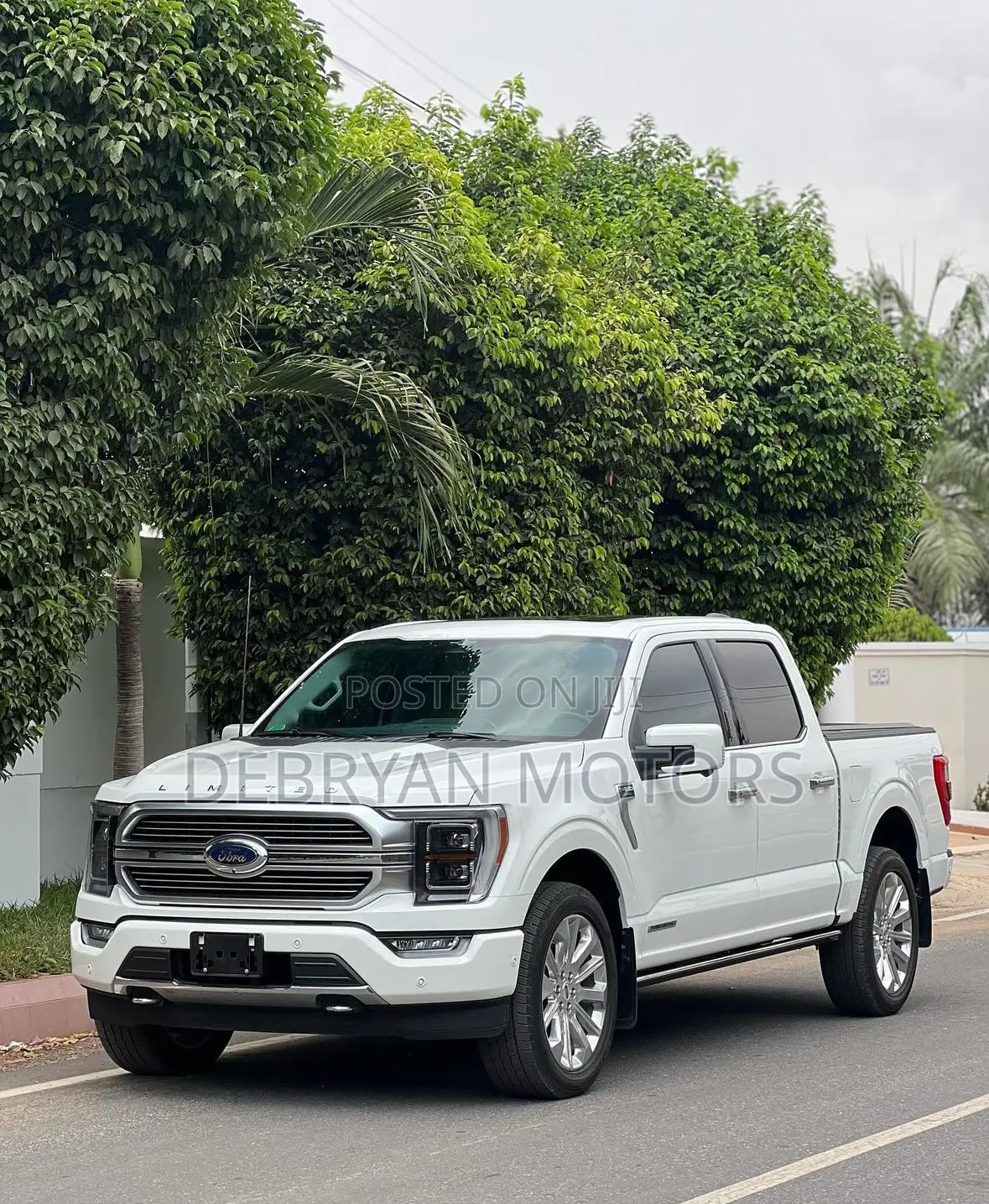 Ford F-150 Limited 2022 White