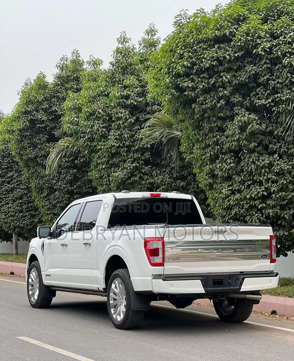 Ford F-150 Limited 2022 White