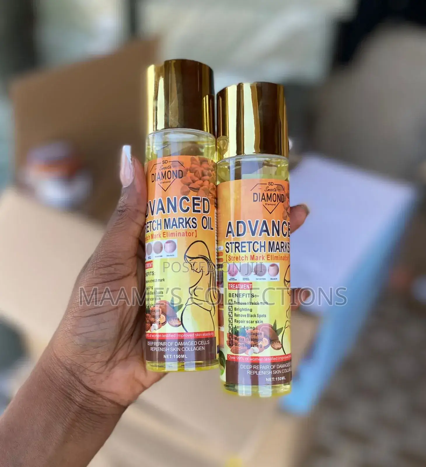 Smooth Diamond Advanced Stretch Marks Eliminator