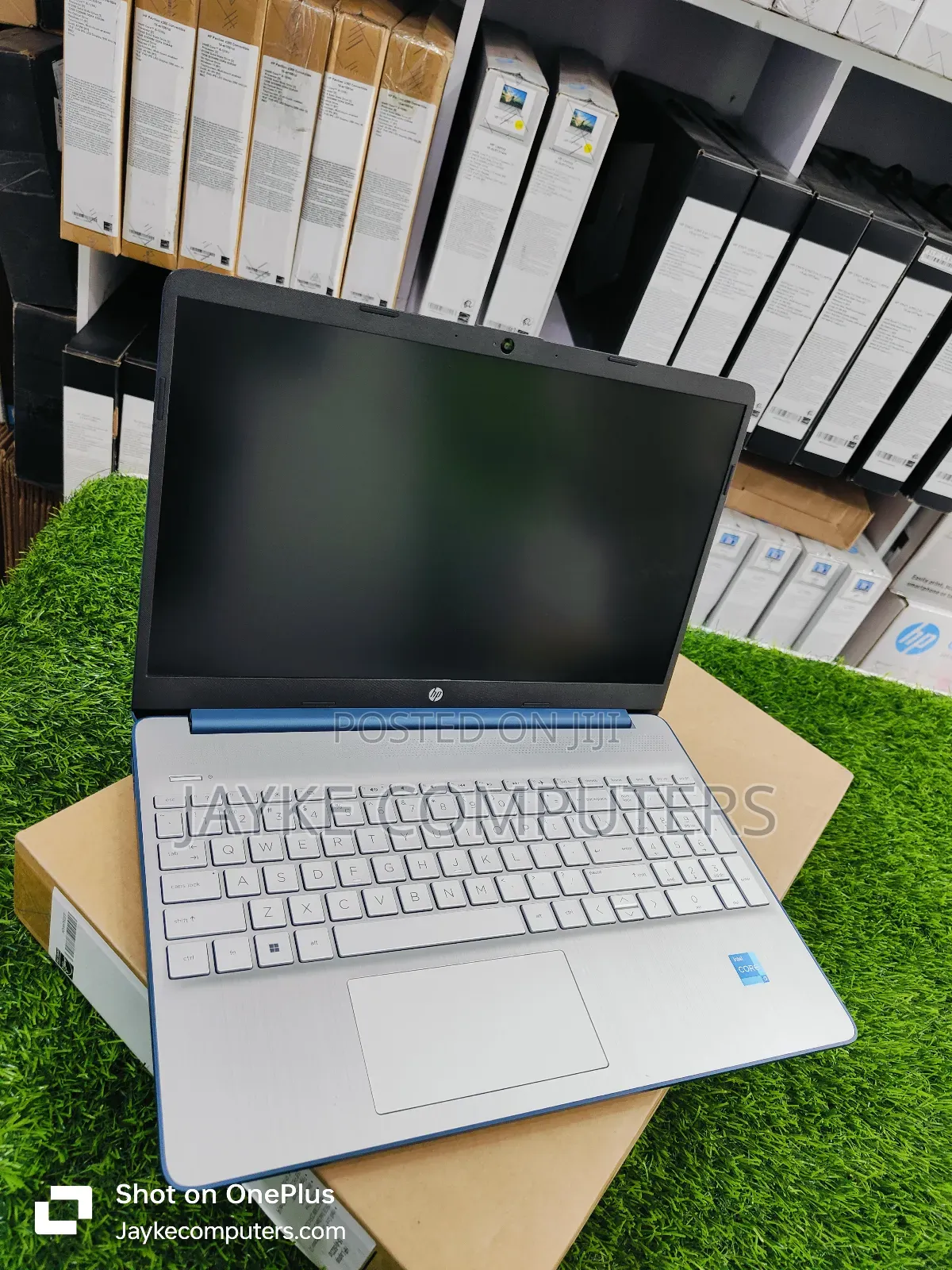 New Laptop HP 15 8GB Intel Core I3 SSD 256GB