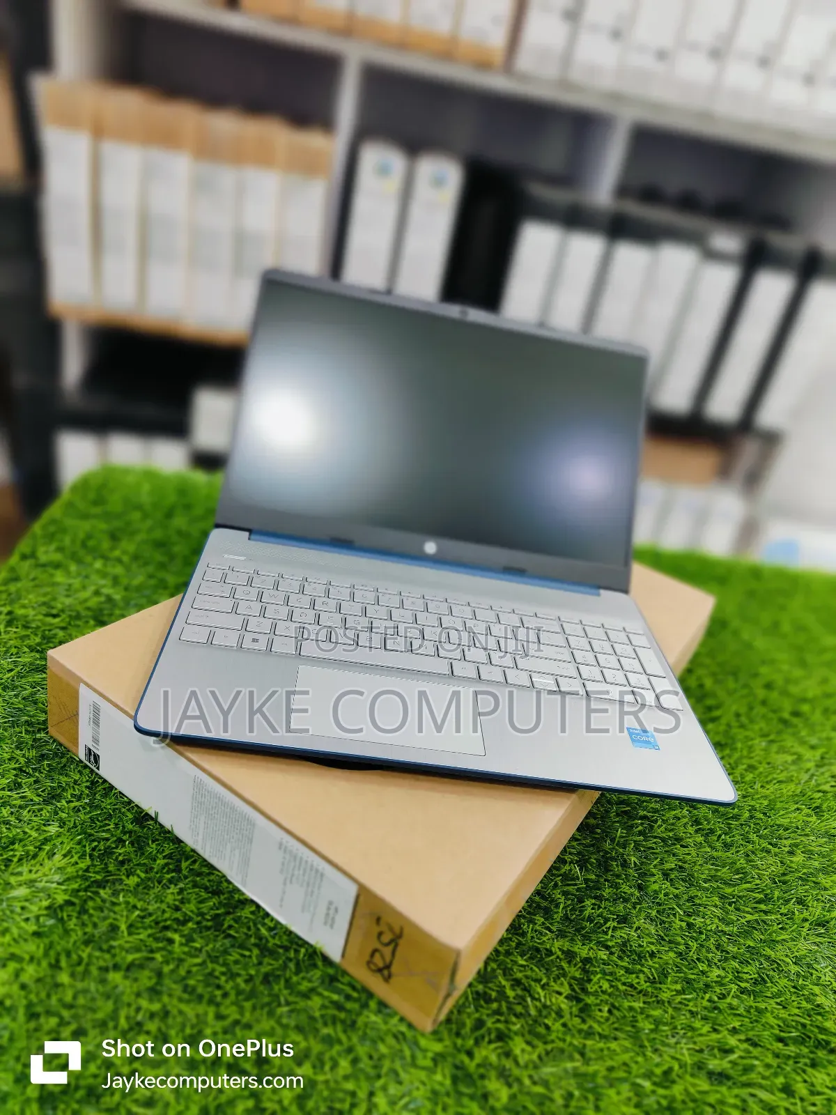 New Laptop HP 15 8GB Intel Core I3 SSD 256GB