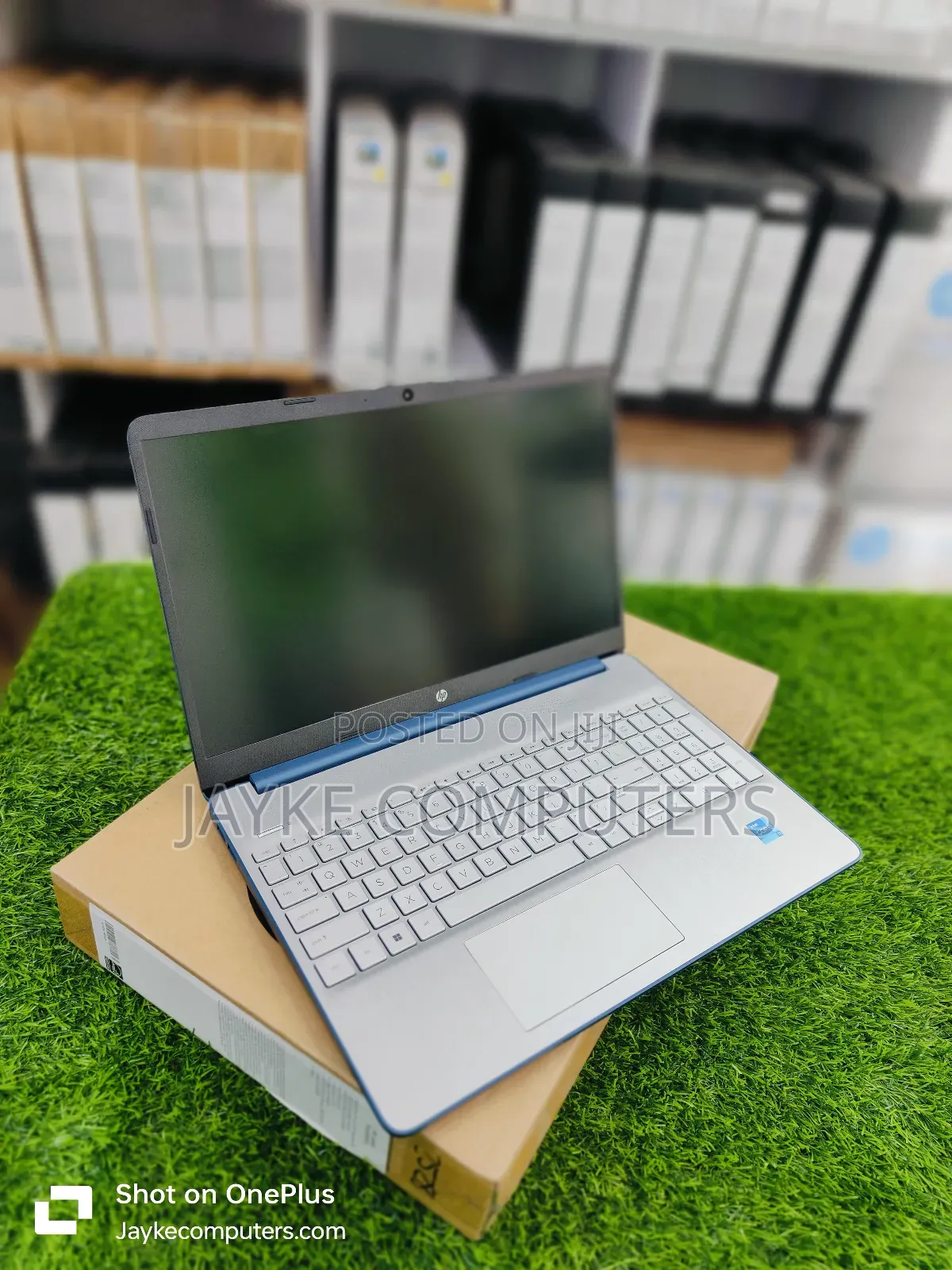 New Laptop HP 15 8GB Intel Core I3 SSD 256GB