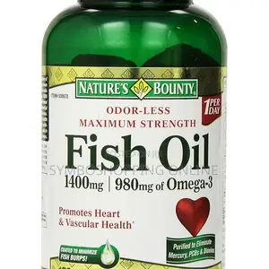 Nature's Bounty Fish Oil