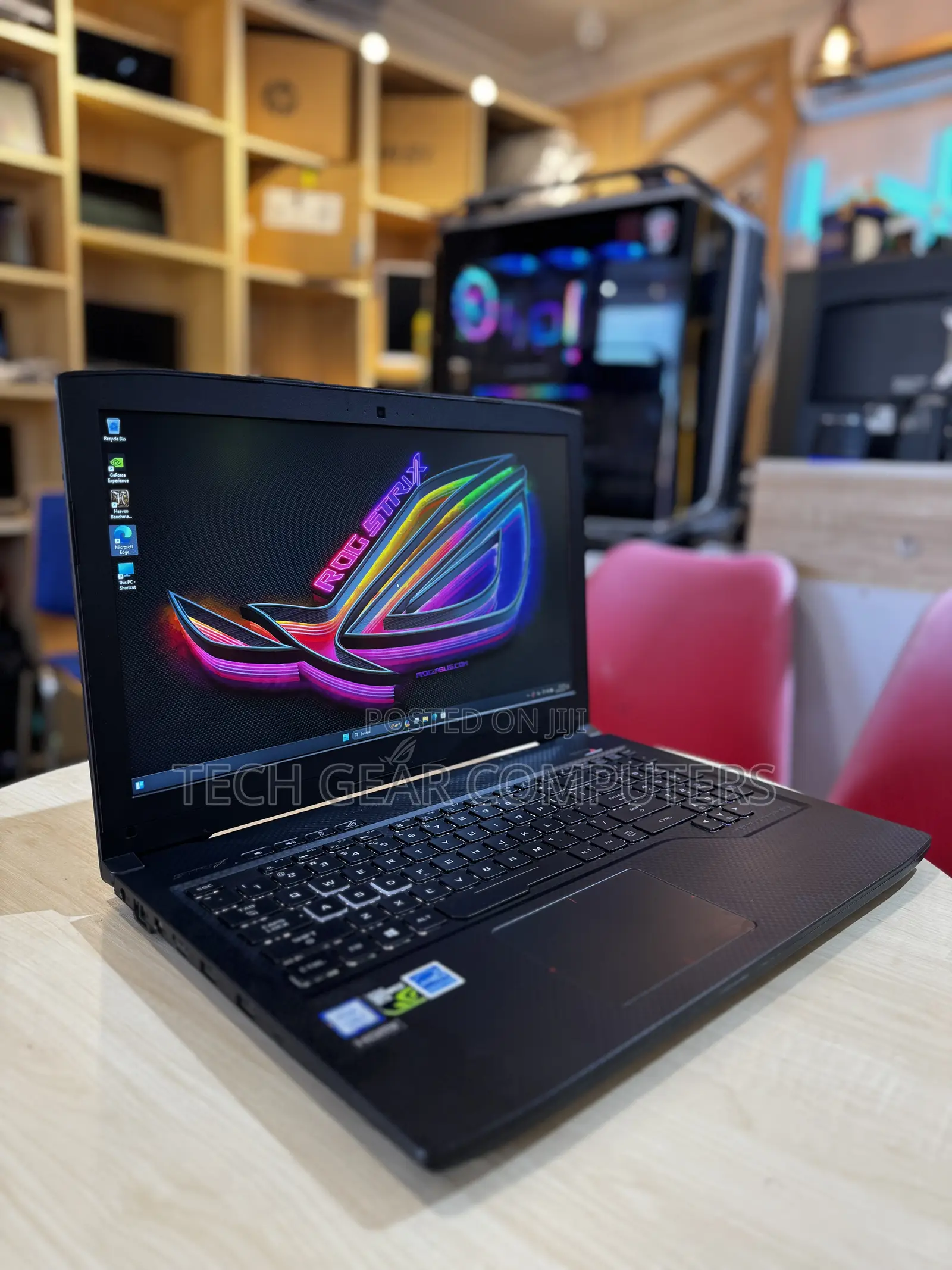 Laptop Asus ROG Strix G15 16GB Intel Core I7 SSD 512GB