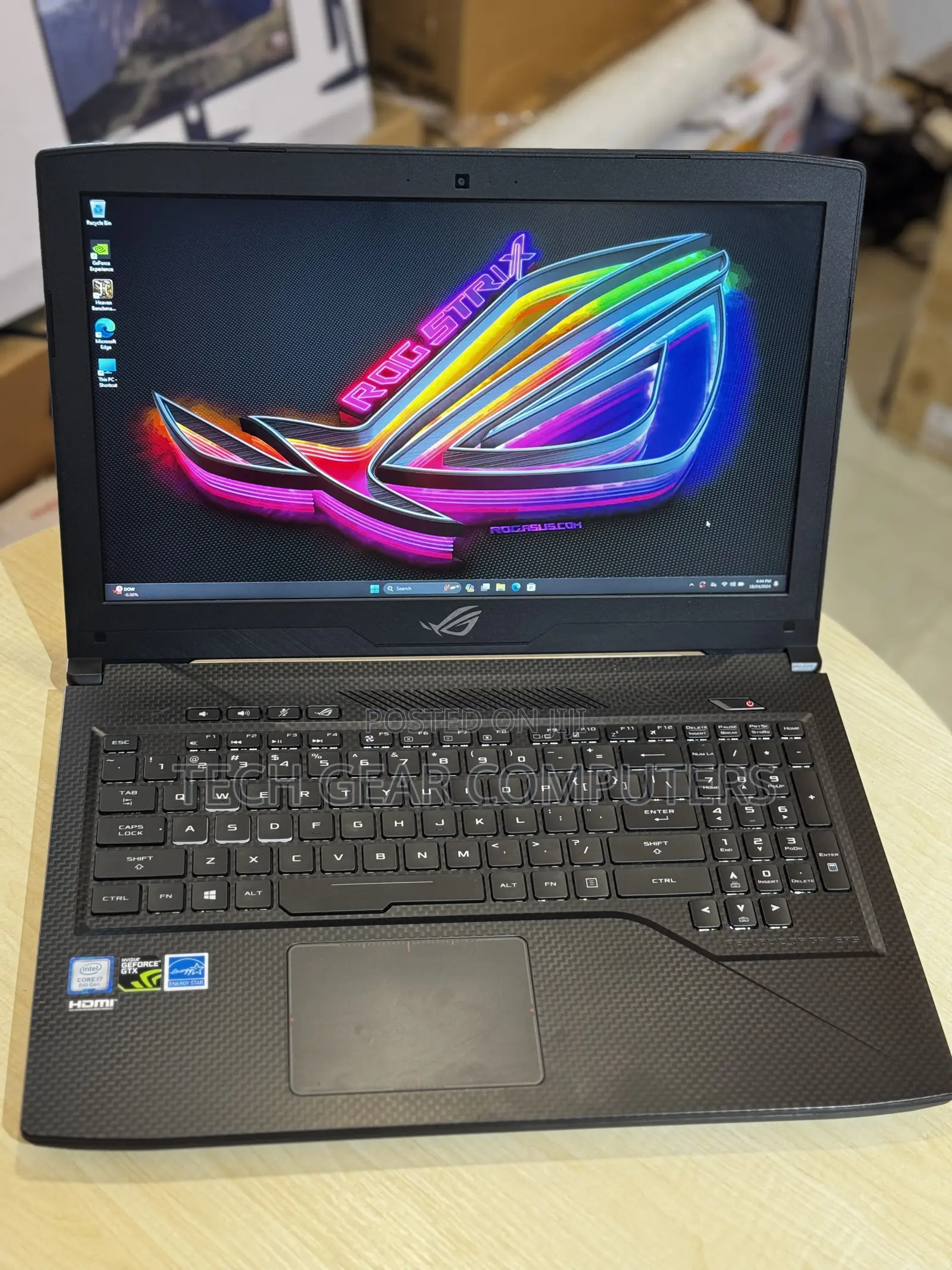 Laptop Asus ROG Strix G15 16GB Intel Core I7 SSD 512GB