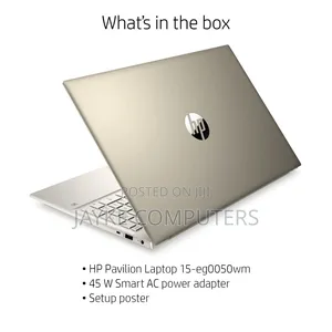 New Laptop HP Pavilion 15 8GB Intel Core i5 SSD 512GB