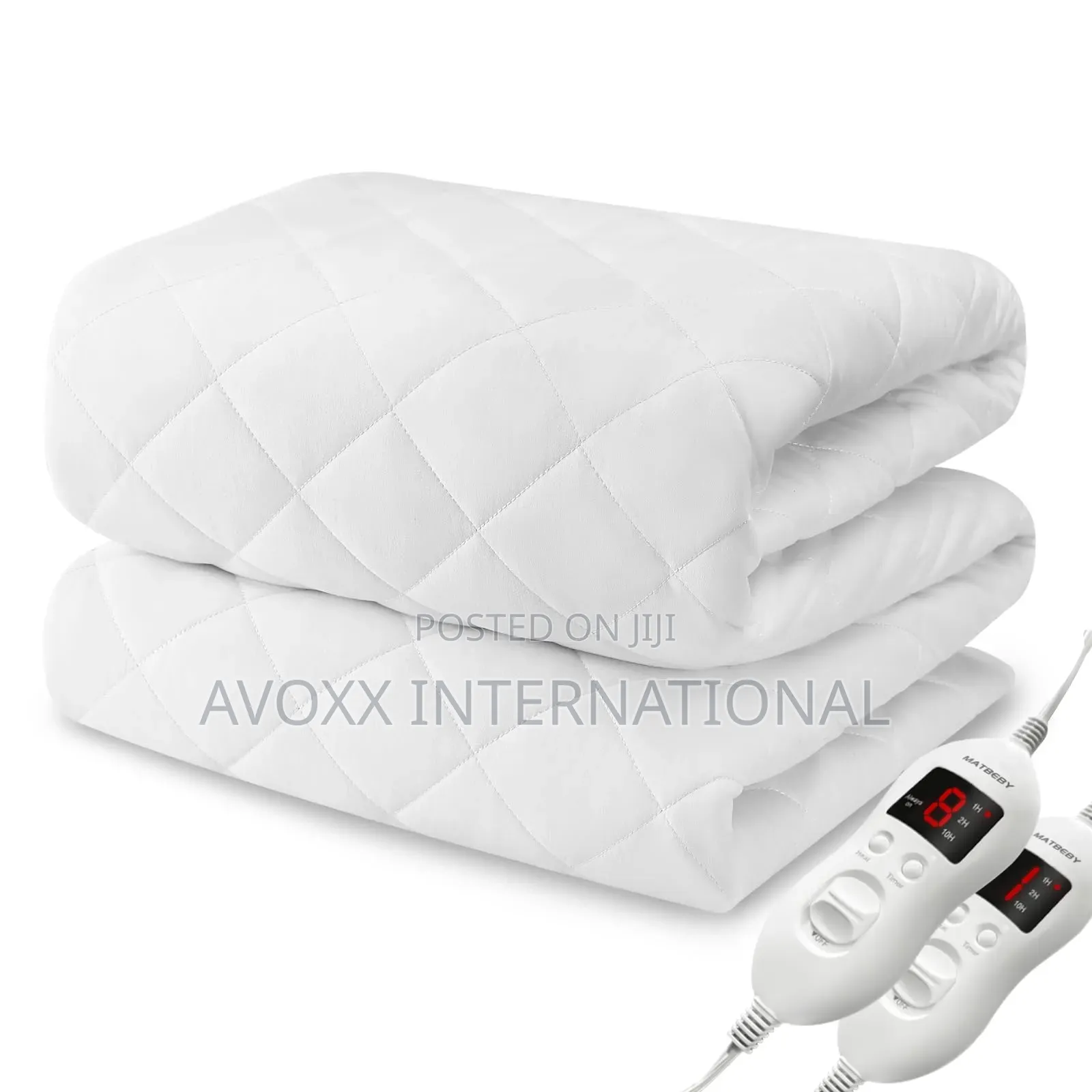 Mk-king Heated Mattress Pad, King Size