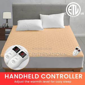 Mk-king Heated Mattress Pad, King Size