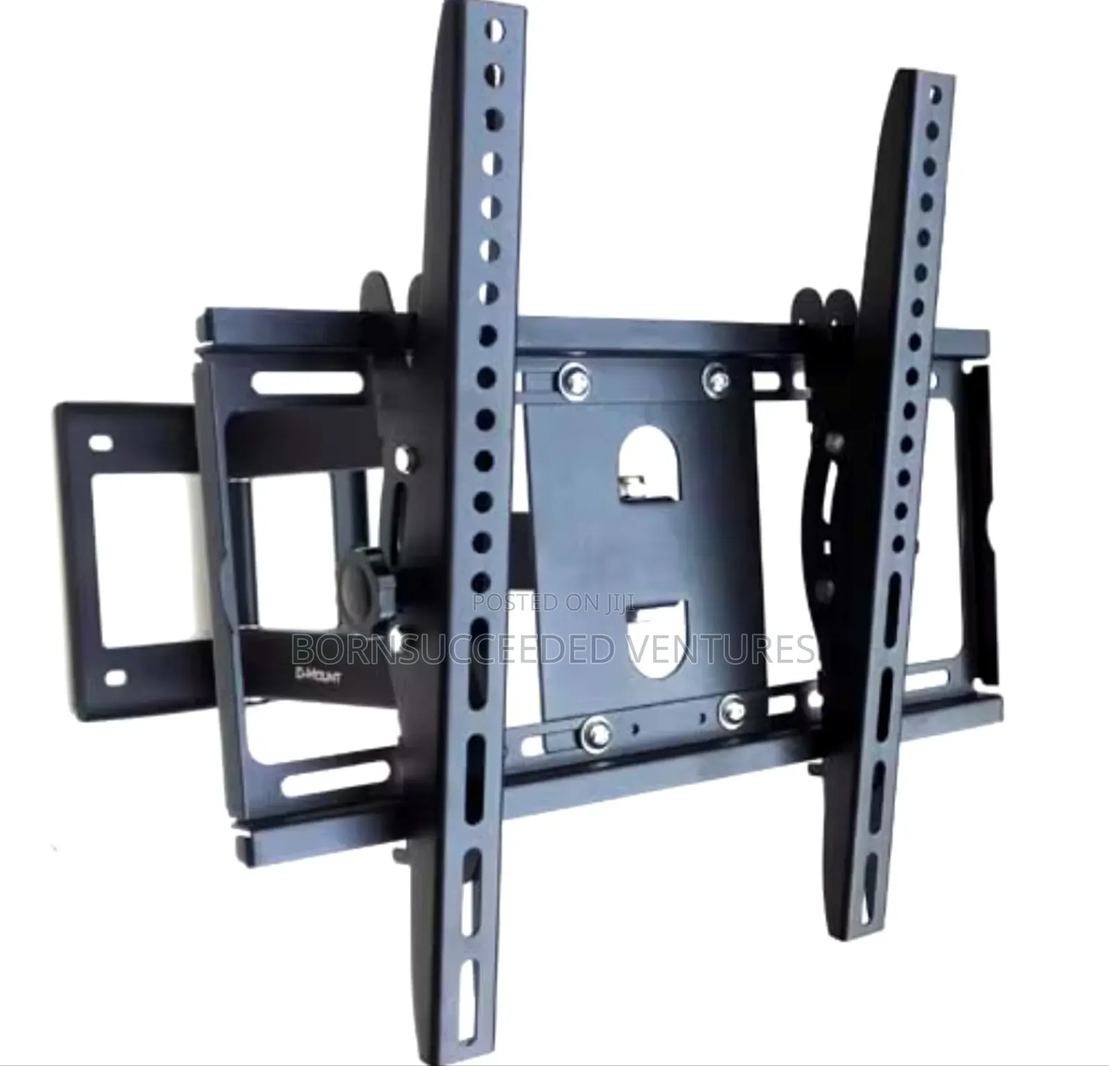 Full Motion LCD Tv Wall Mount Retractable Bracket 40"-80"