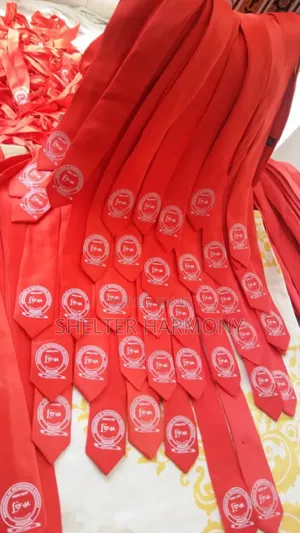 Men Flying Tie