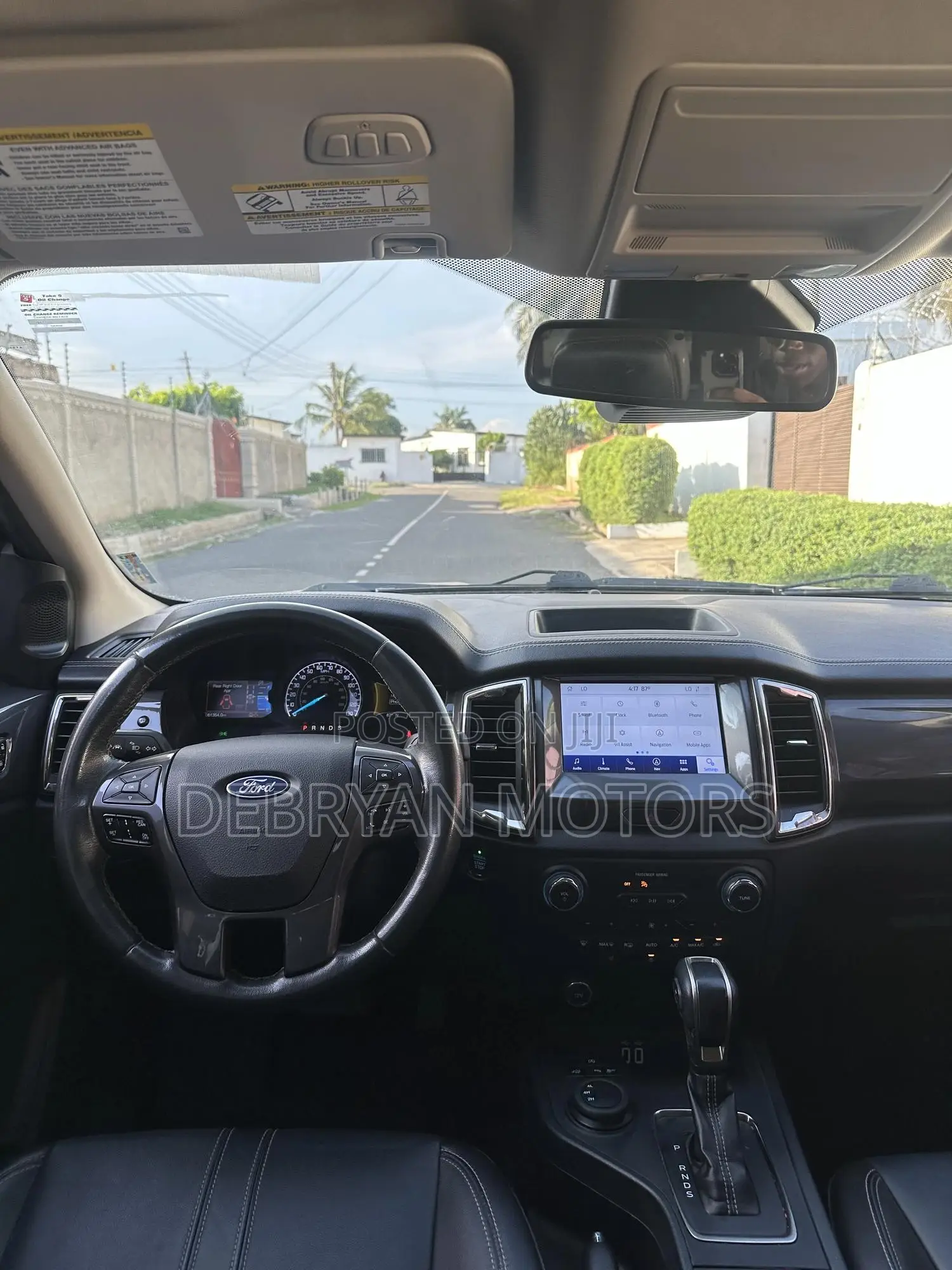 Ford Ranger 2020 Silver